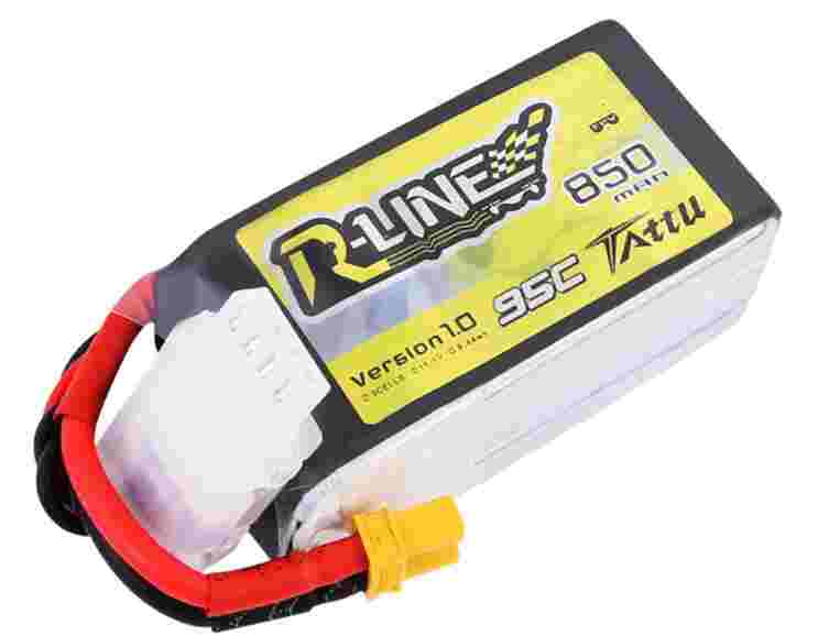Tattu R-line1.0 fpv無人機(jī)電池