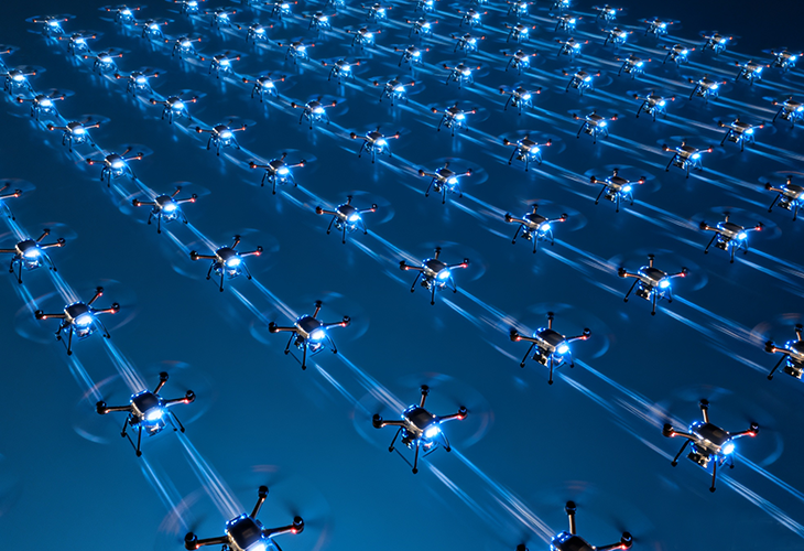 高能量密度，支撐宏大編隊