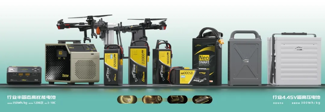 Tattu無(wú)人機(jī)電池級(jí)充電器